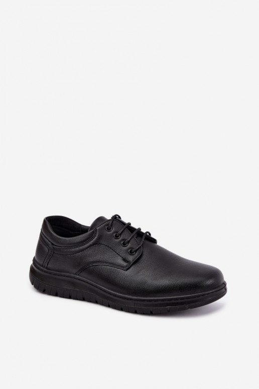 Zapatos de hombre negros Varell