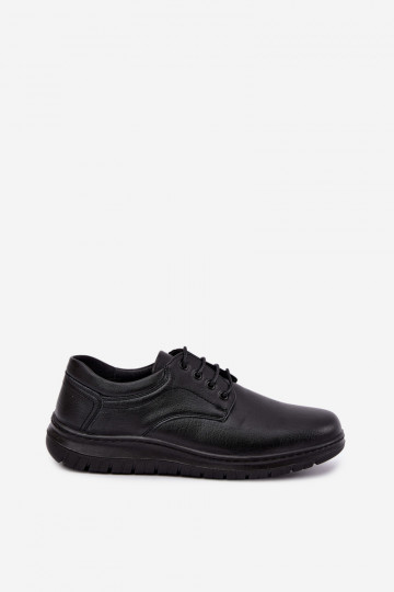 Zapatos de hombre negros Varell 2