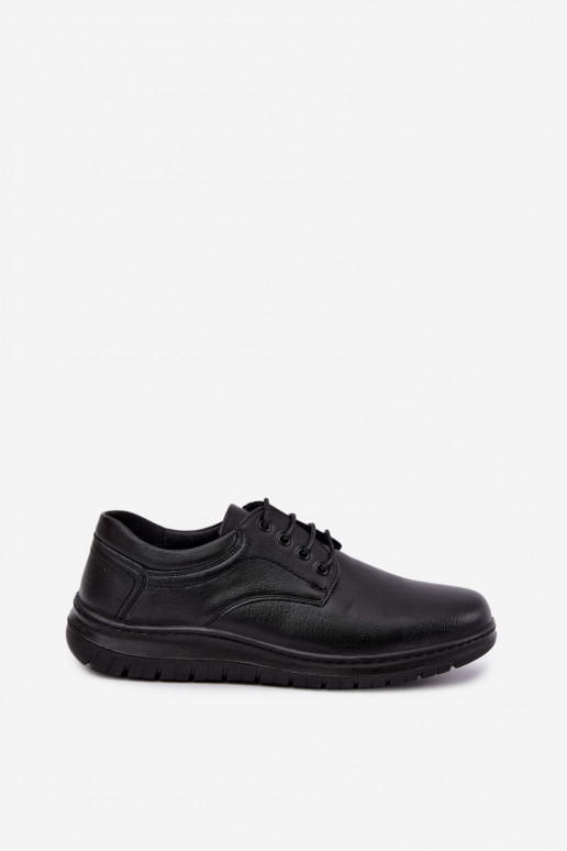 Zapatos de hombre negros Varell