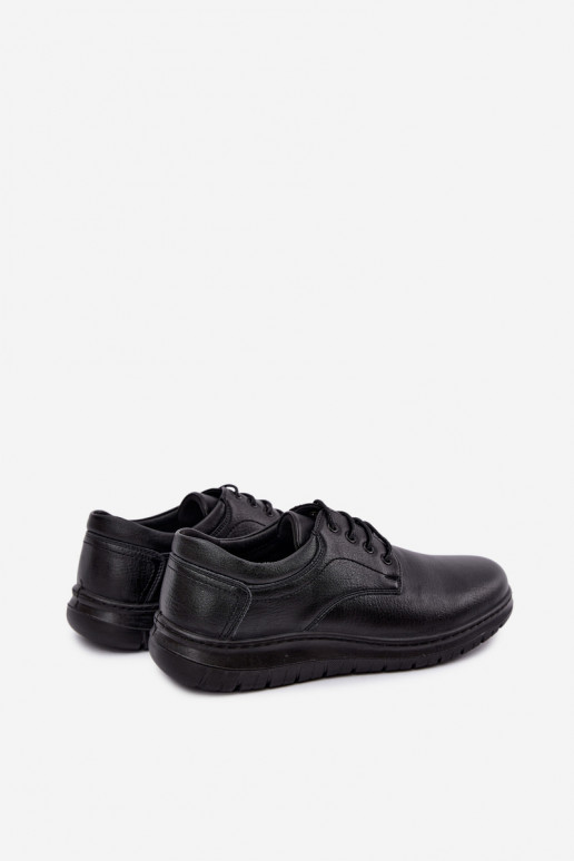Zapatos de hombre negros Varell