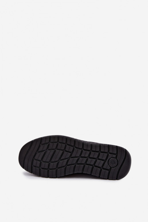 Zapatos de hombre negros Varell