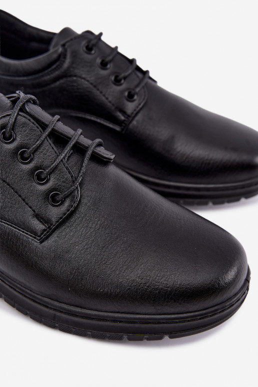 Zapatos de hombre negros Varell