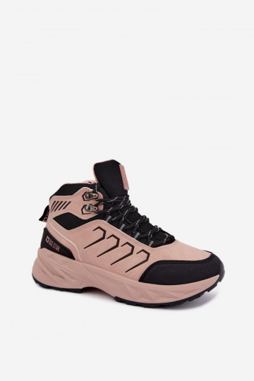 Botas de senderismo para mujer Big Star UU274806 color rosa