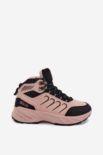 Botas de senderismo para mujer Big Star UU274806 color rosa 2