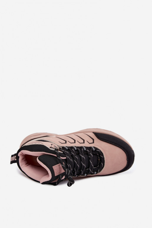 Botas de senderismo para mujer Big Star UU274806 color rosa