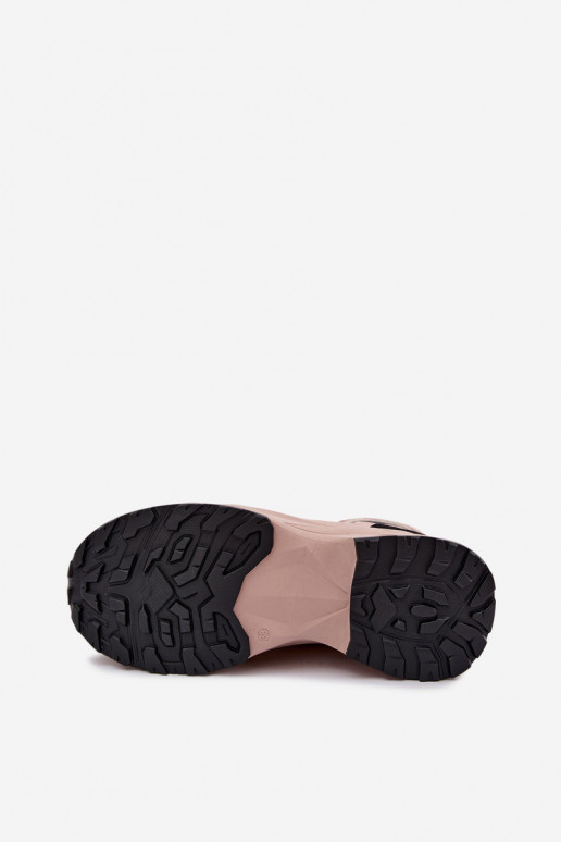 Botas de senderismo para mujer Big Star UU274806 color rosa