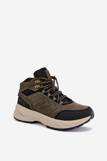 Botas de senderismo para mujer Big Star UU274804 color caqui