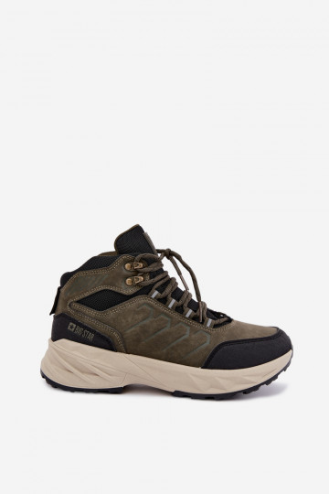 Botas de senderismo para mujer Big Star UU274804 color caqui 2