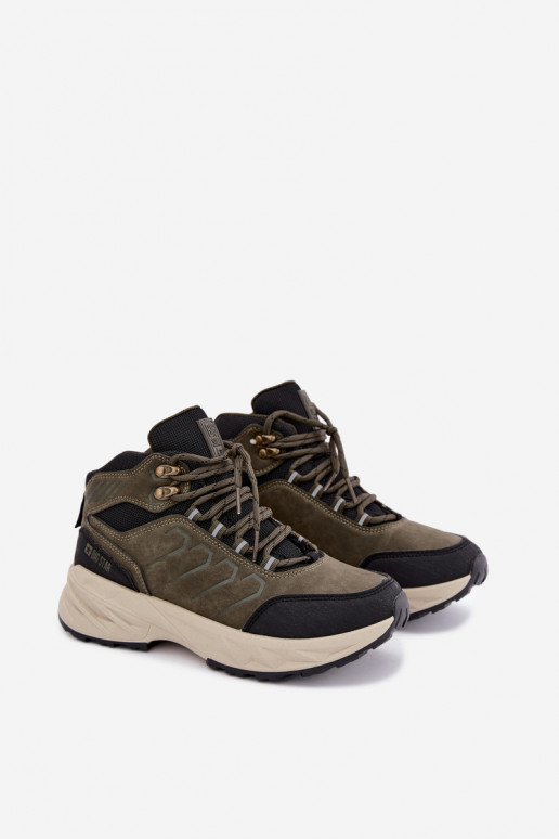 Botas de senderismo para mujer Big Star UU274804 color caqui