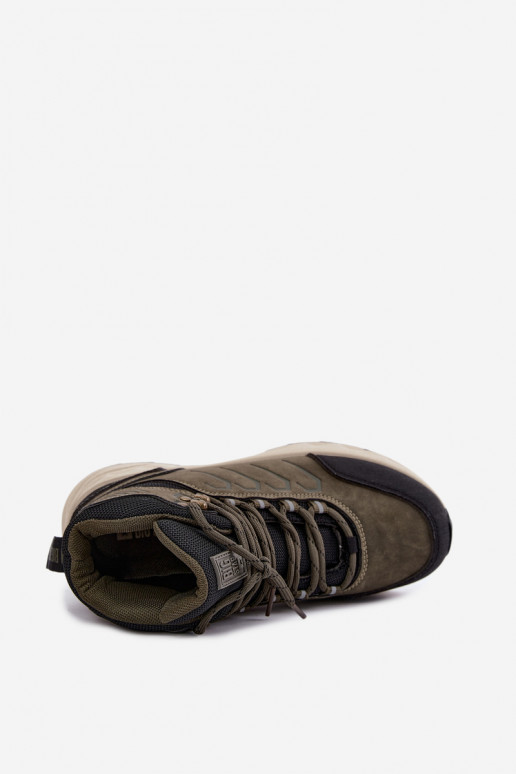 Botas de senderismo para mujer Big Star UU274804 color caqui