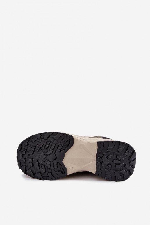Botas de senderismo para mujer Big Star UU274804 color caqui