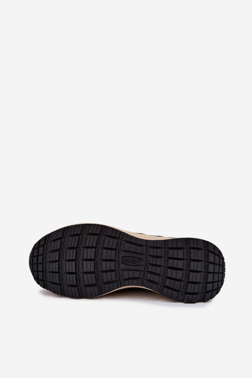 Zapatillas de ante para hombre Big Star OO174321 negras