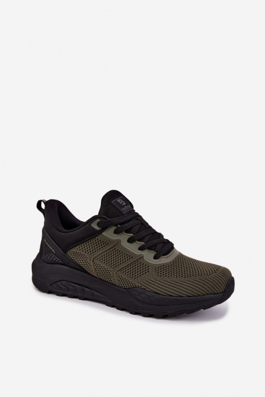 Zapatillas de hombre en color caqui Remel