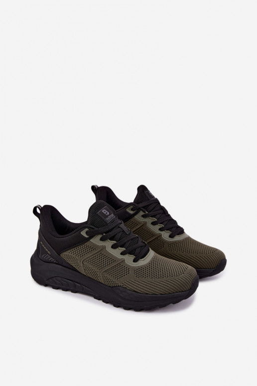 Zapatillas de hombre en color caqui Remel