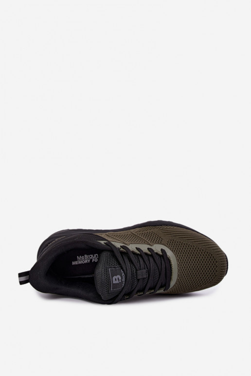 Zapatillas de hombre en color caqui Remel