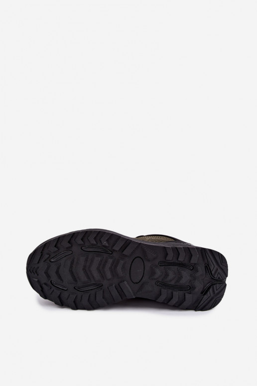 Zapatillas de hombre en color caqui Remel
