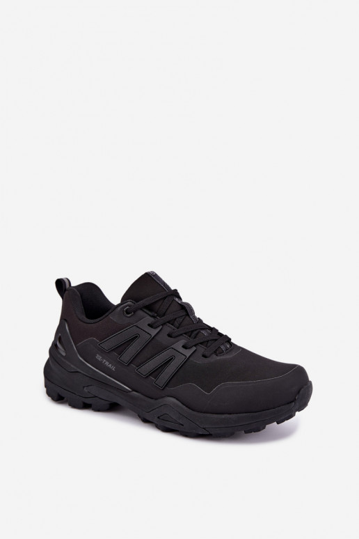 Botas de exterior impermeables para hombre Brent negras