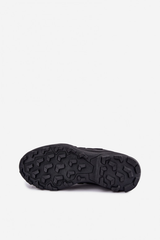 Botas de exterior impermeables para hombre Brent negras