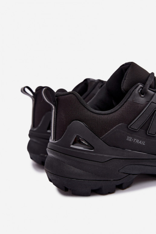 Botas de exterior impermeables para hombre Brent negras