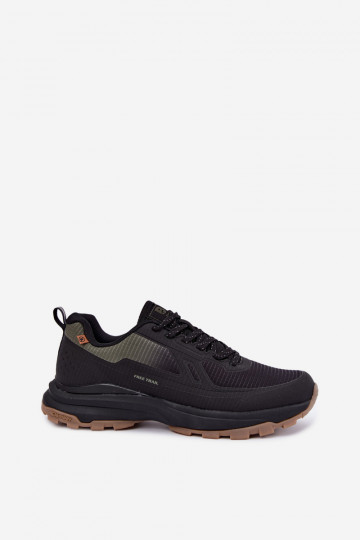 Zapatos deportivos para hombre Trekas verde-negro CarroĮ 2