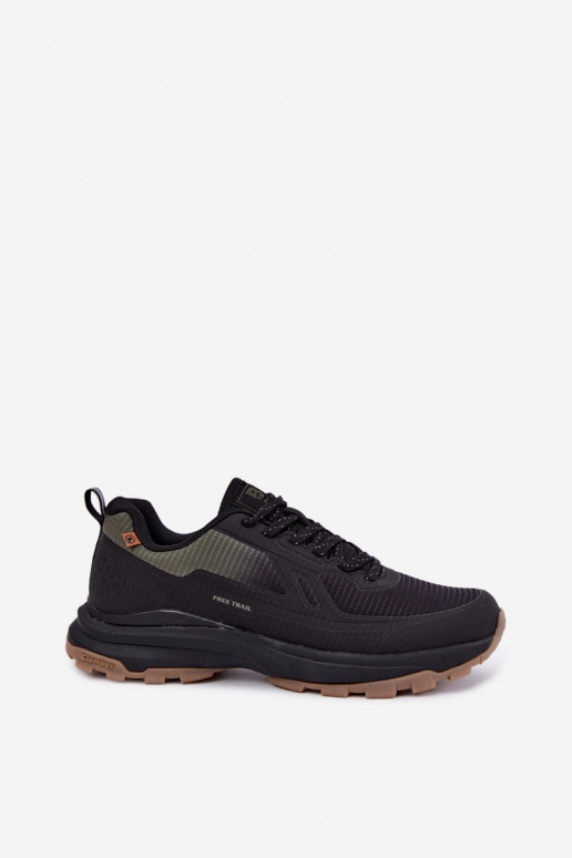 Zapatos deportivos para hombre Trekas verde-negro CarroĮ