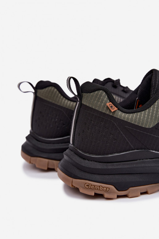 Zapatos deportivos para hombre Trekas verde-negro CarroĮ