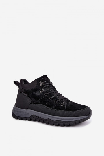 Botas aisladas de ante para hombre Big Star UU174246 negras