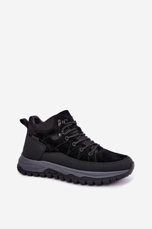 Botas aisladas de ante para hombre Big Star UU174246 negras