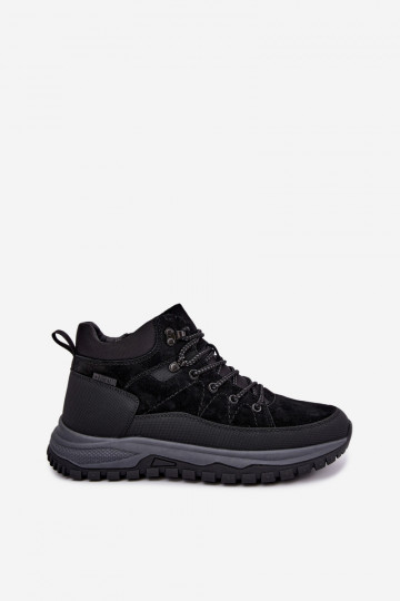 Botas aisladas de ante para hombre Big Star UU174246 negras 2