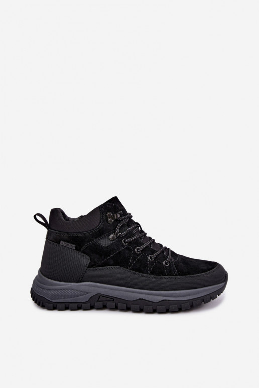 Botas aisladas de ante para hombre Big Star UU174246 negras