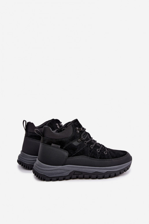 Botas aisladas de ante para hombre Big Star UU174246 negras
