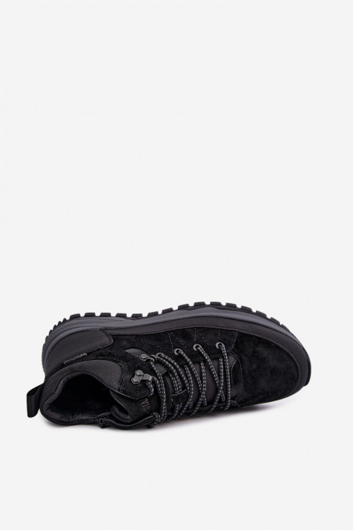 Botas aisladas de ante para hombre Big Star UU174246 negras