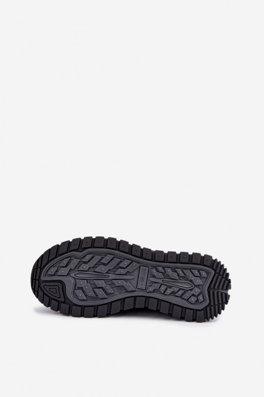 Botas aisladas de ante para hombre Big Star UU174246 negras