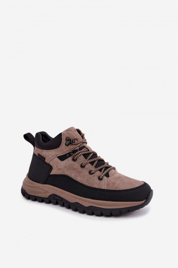 Botas aisladas de ante para hombre Big Star UU174247 beige