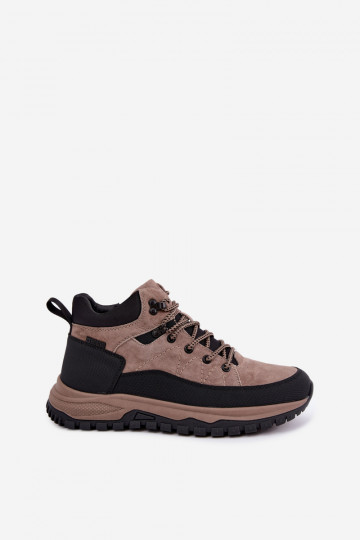 Botas aisladas de ante para hombre Big Star UU174247 beige 2