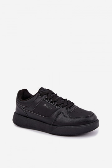 Zapatillas Big Star UU174164 HI-Poly System negras