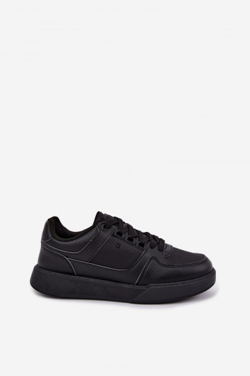 Zapatillas Big Star UU174164 HI-Poly System negras 2