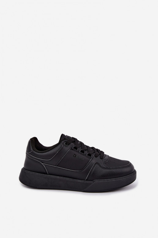 Zapatillas Big Star UU174164 HI-Poly System negras