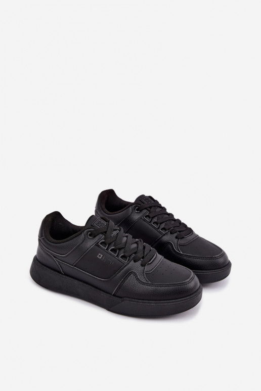 Zapatillas Big Star UU174164 HI-Poly System negras