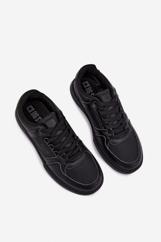 Zapatillas Big Star UU174164 HI-Poly System negras