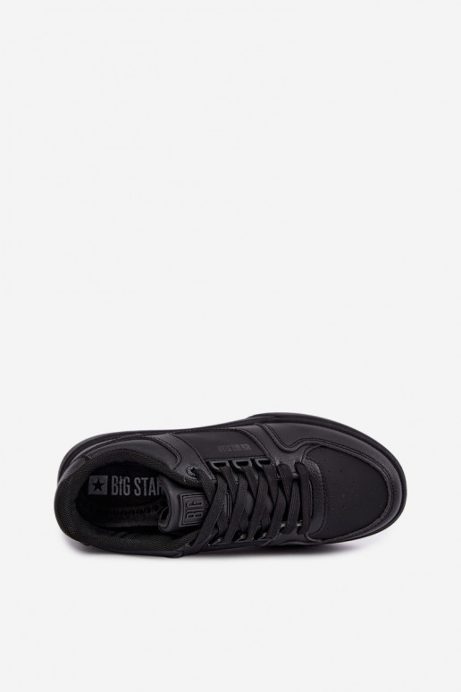 Zapatillas Big Star UU174164 HI-Poly System negras