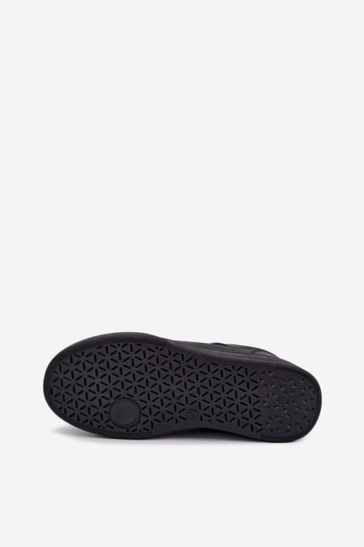 Zapatillas Big Star UU174164 HI-Poly System negras