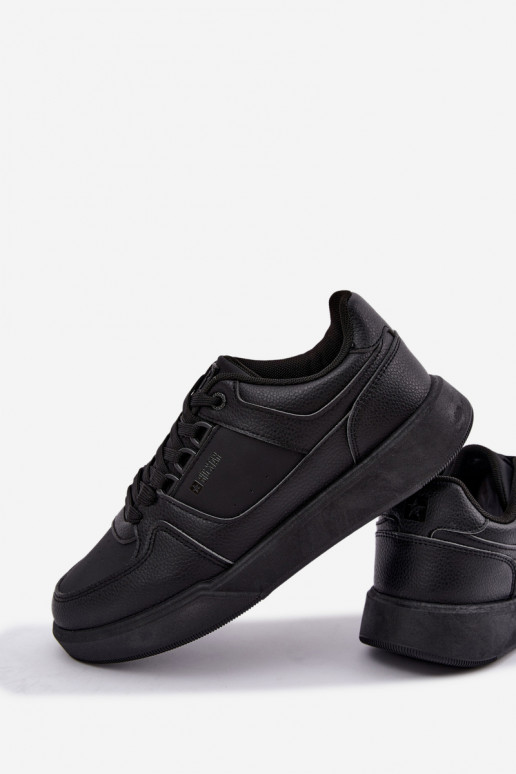 Zapatillas Big Star UU174164 HI-Poly System negras