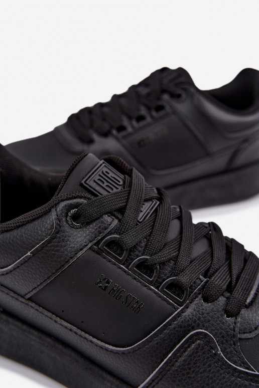 Zapatillas Big Star UU174164 HI-Poly System negras