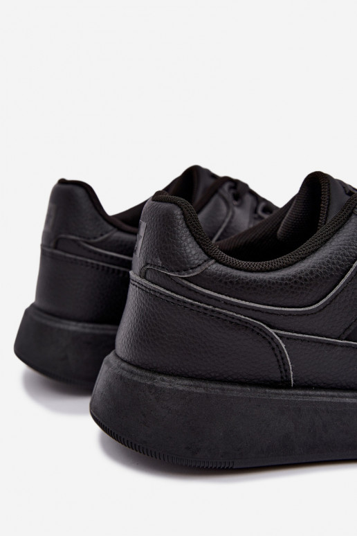 Zapatillas Big Star UU174164 HI-Poly System negras