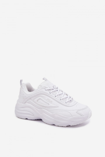 Zapatillas de plataforma para mujer FLA SKYE FFIN0586.13033 blancas
