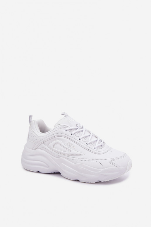 Zapatillas de plataforma para mujer FLA SKYE FFIN0586.13033 blancas