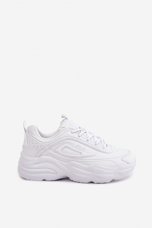 Zapatillas de plataforma para mujer FLA SKYE FFIN0586.13033 blancas