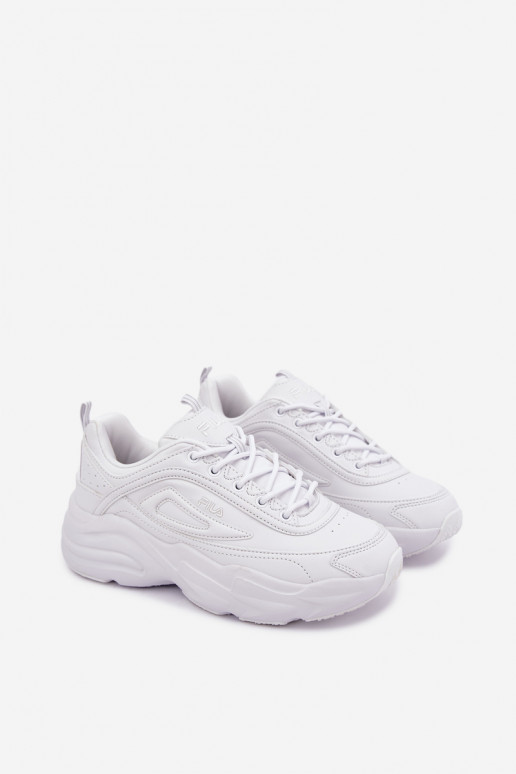 Zapatillas de plataforma para mujer FLA SKYE FFIN0586.13033 blancas