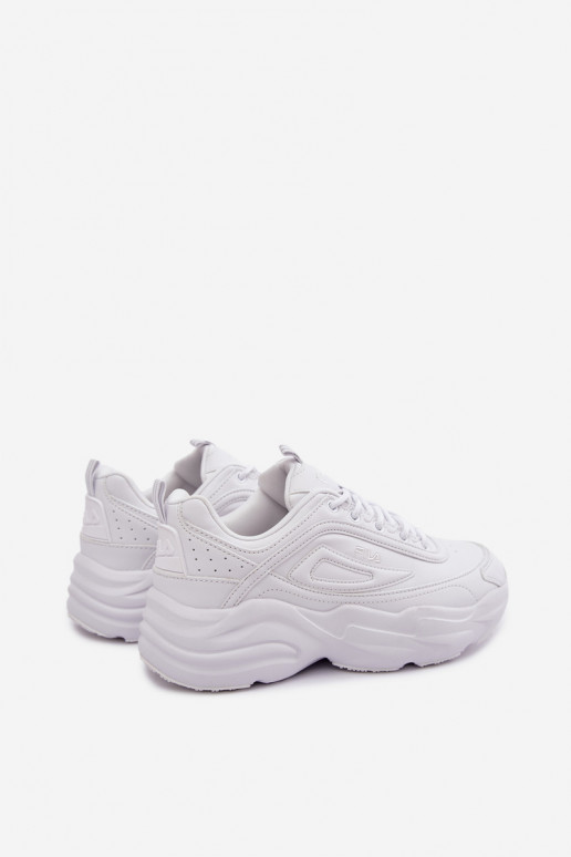 Zapatillas de plataforma para mujer FLA SKYE FFIN0586.13033 blancas